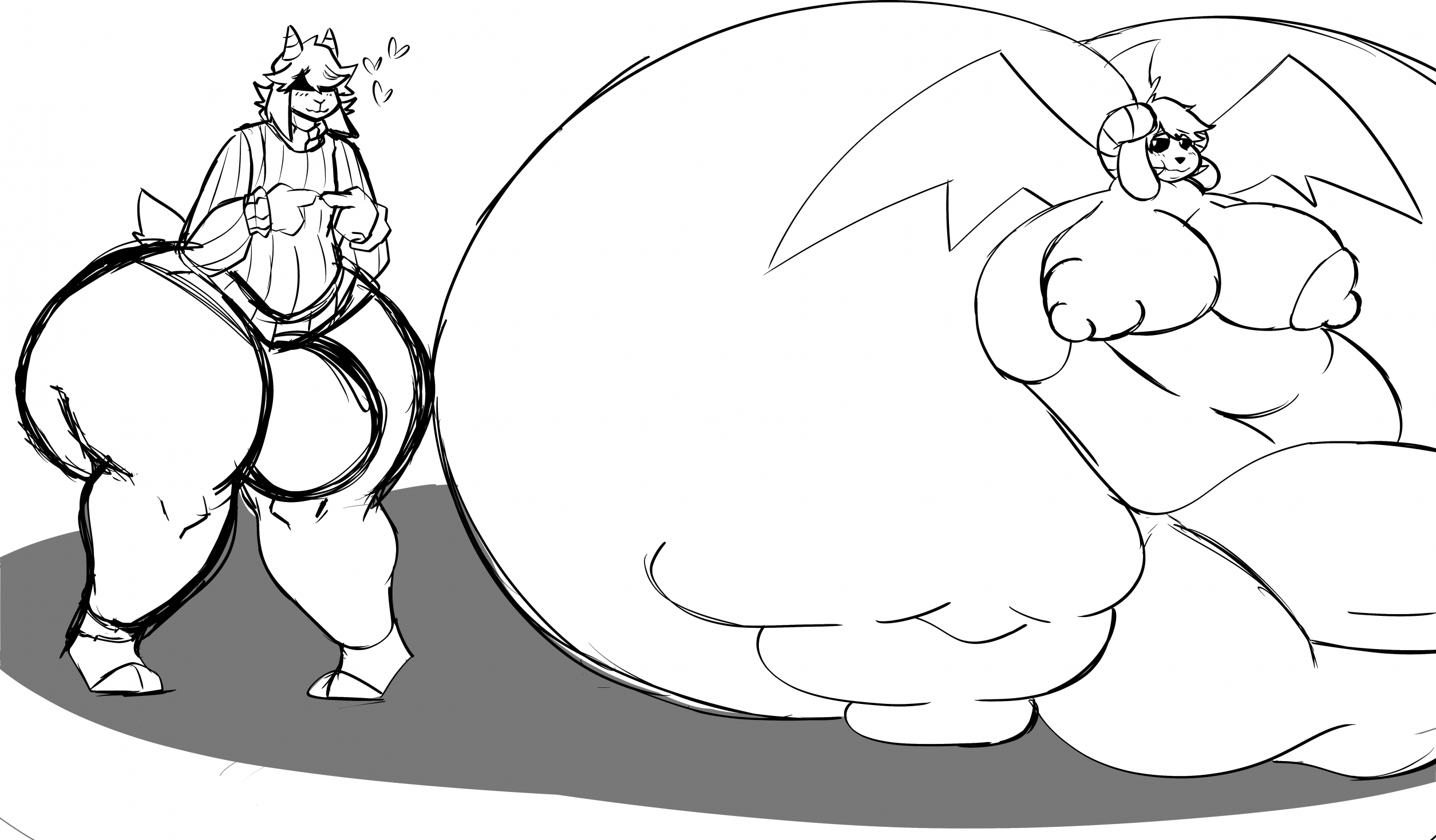 Meat Wall (Body Type) Rule 34 Image