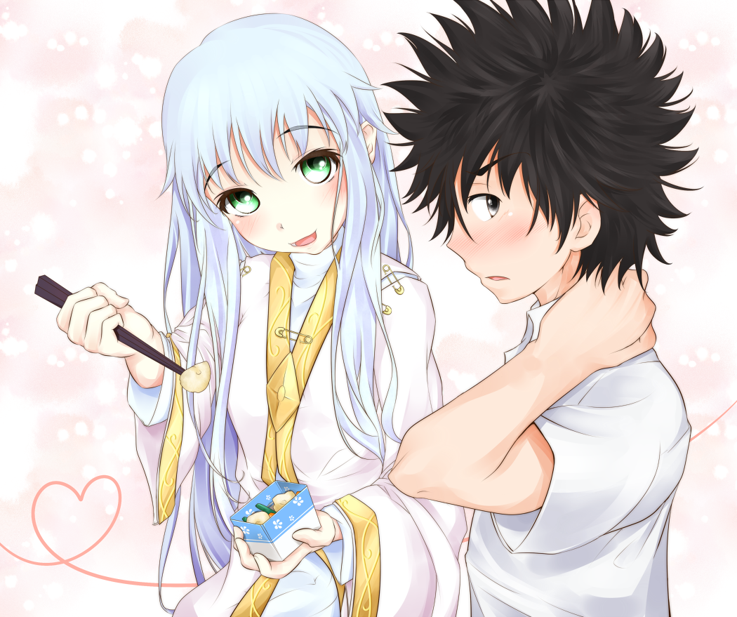 Kamijou Touma (Toaru Majutsu No Index: Old Testament) Rule 34 Image