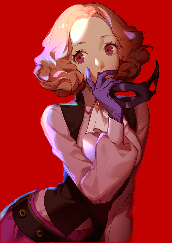 Okumura Haru (Persona) Rule 34 Image