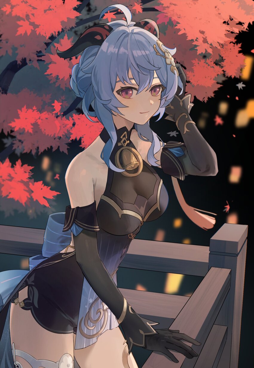 Ganyu (Genshin Impact) Rule 34 Image