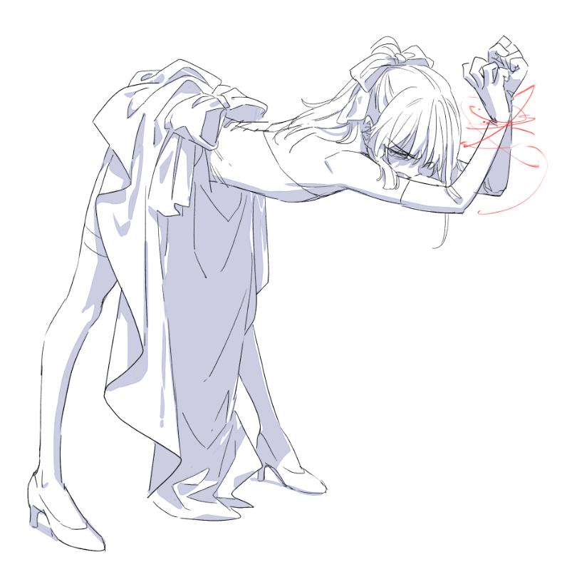 Artoria Pendragon (Fate) Rule 34 Image