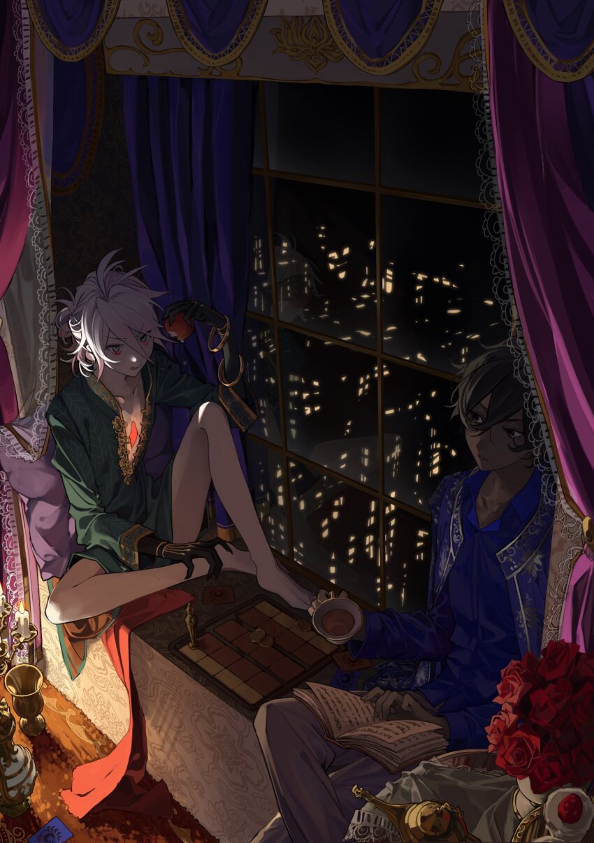 Karna (Fate) Rule 34 Image