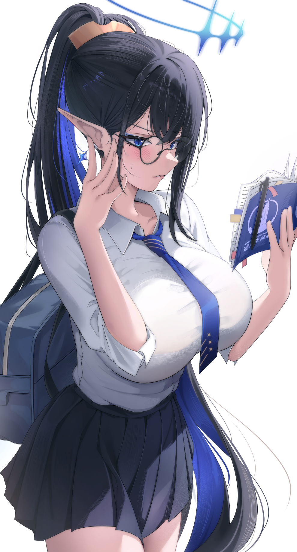 Rin (Blue Archive) Rule 34 Image