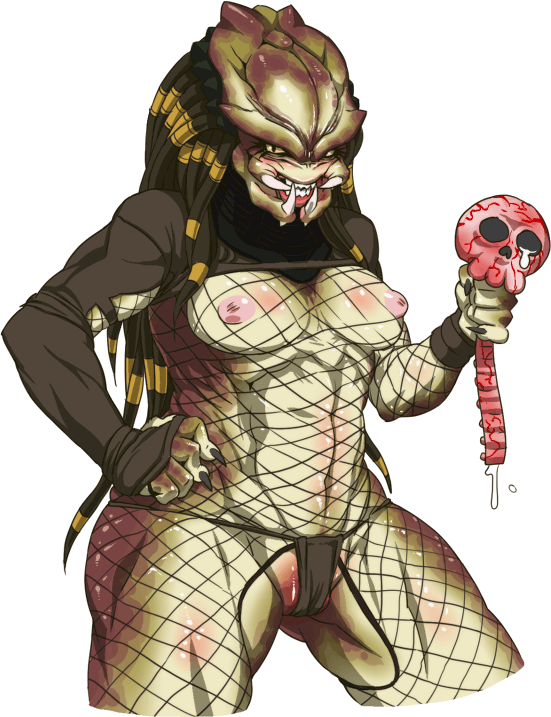 Female Yautja (20th Century Fox) Rule 34 Image