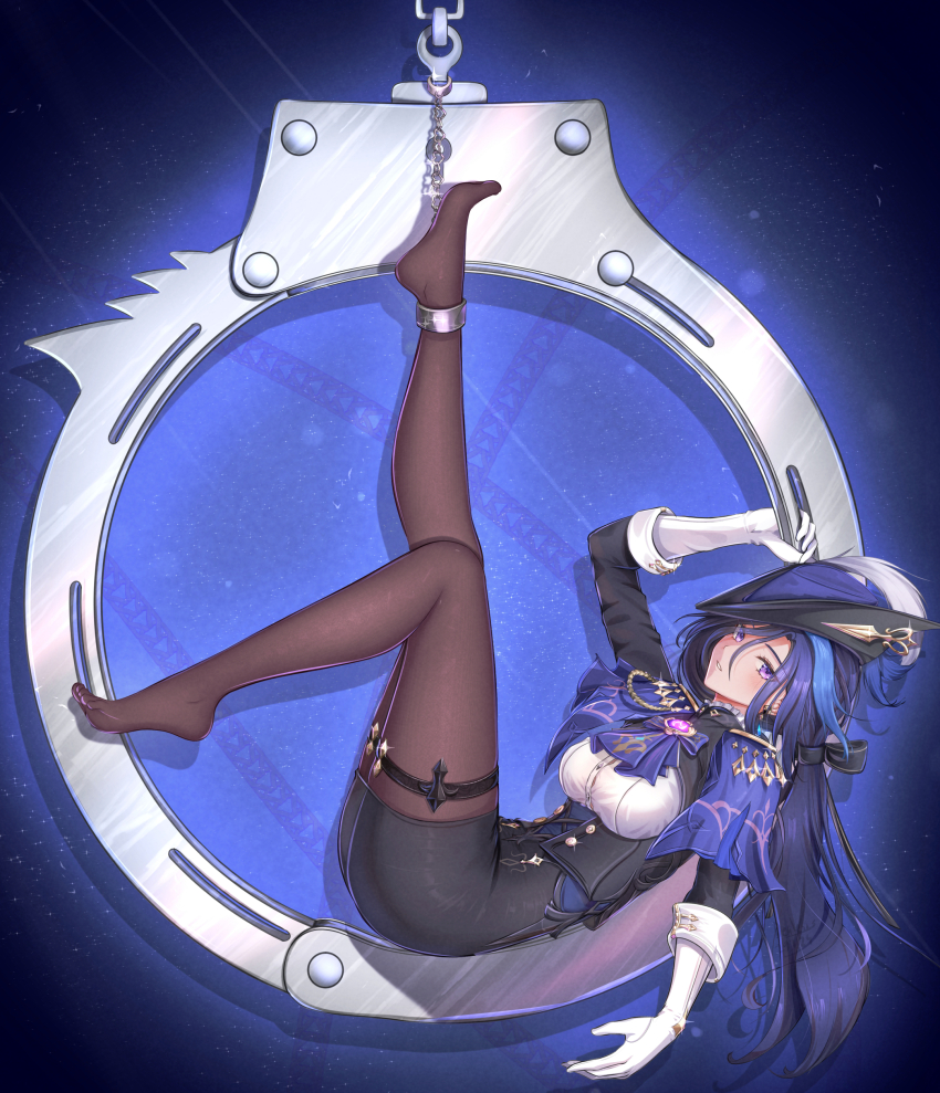 Clorinde (Genshin Impact) Rule 34 Image