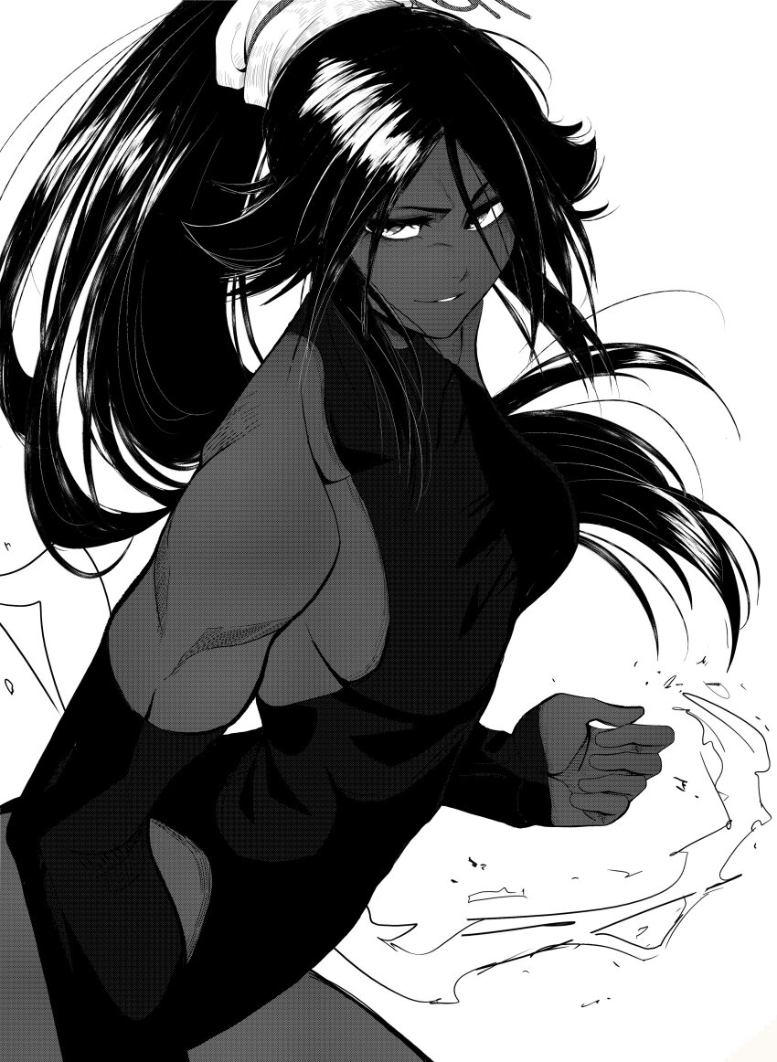 Shihouin Yoruichi (Bleach) Rule 34 Image