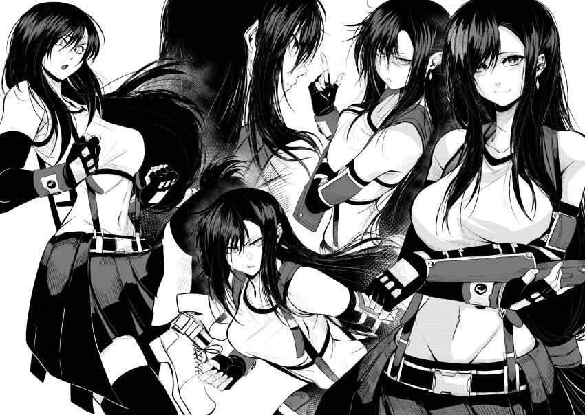 Tifa Lockhart (Final Fantasy) Rule 34 Image
