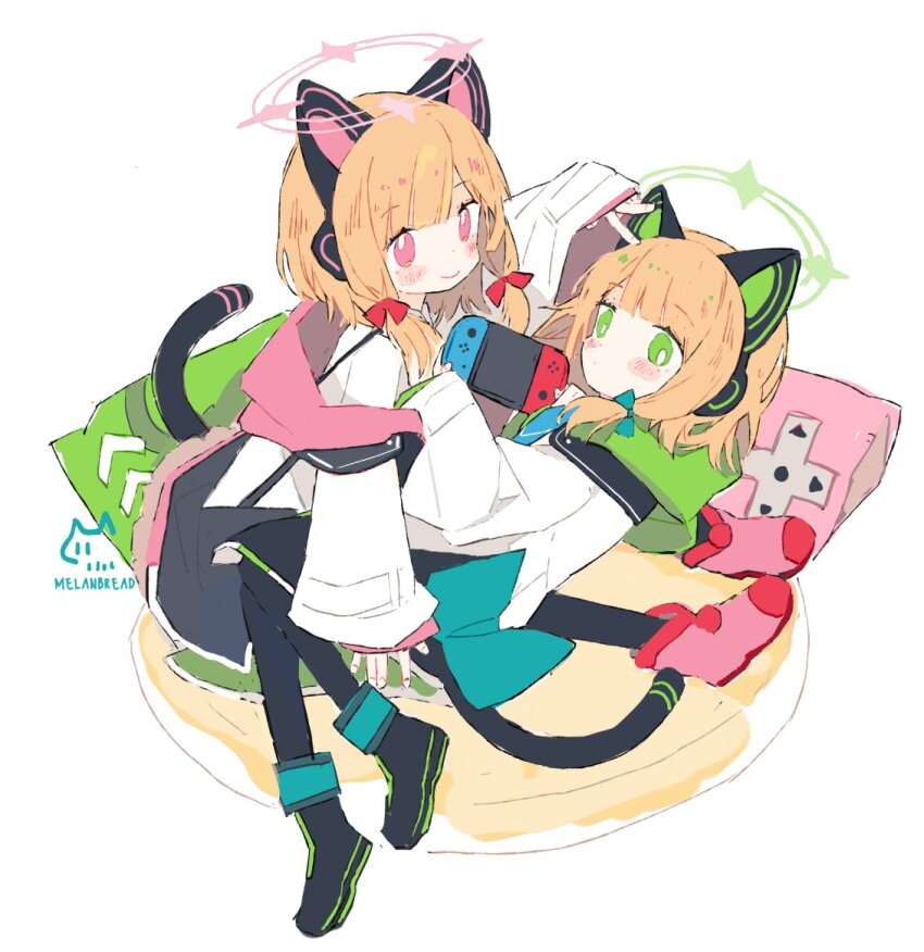 Midori (Blue Archive) Rule 34 Image