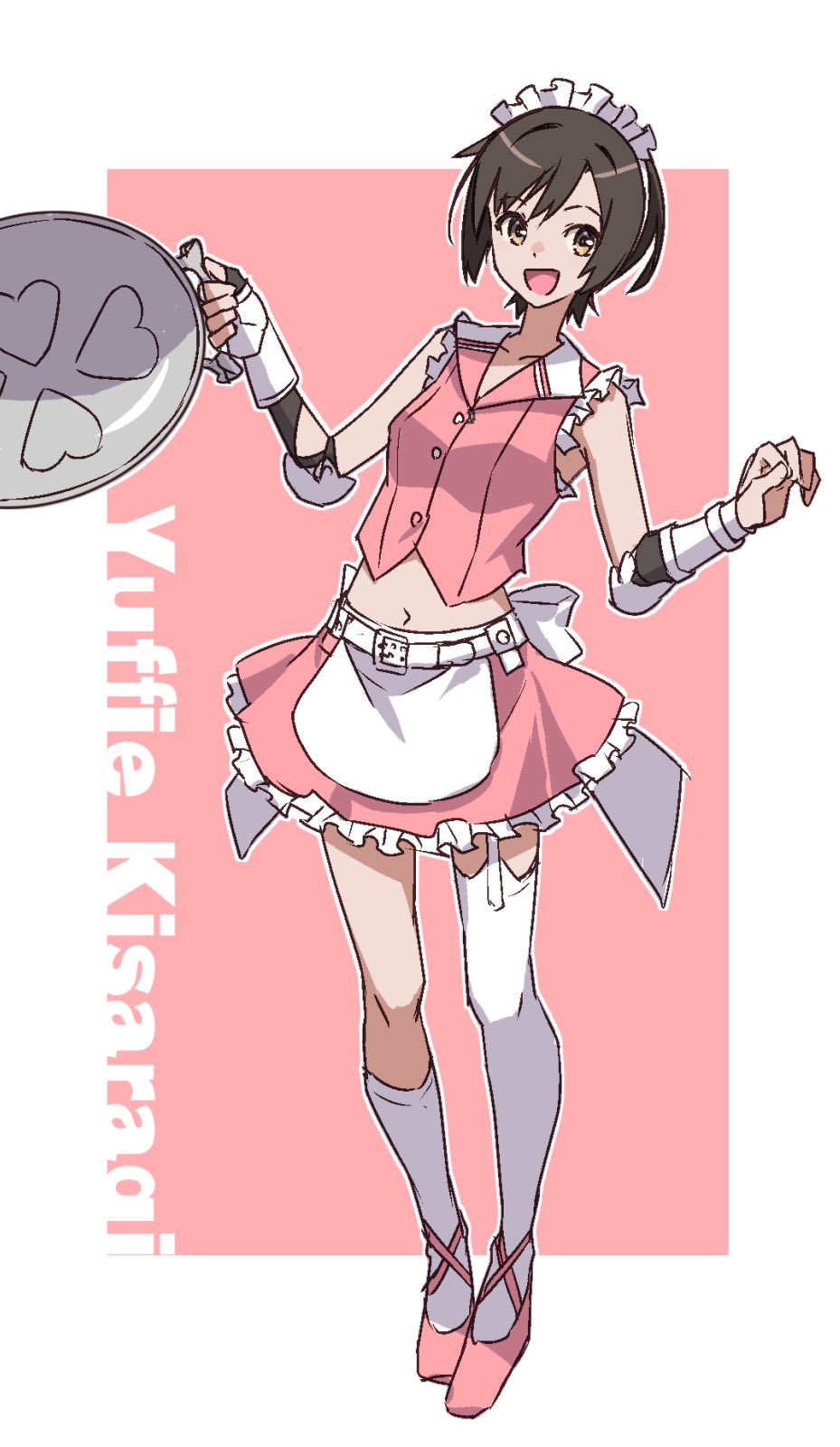 Yuffie Kisaragi (Final Fantasy) Rule 34 Image