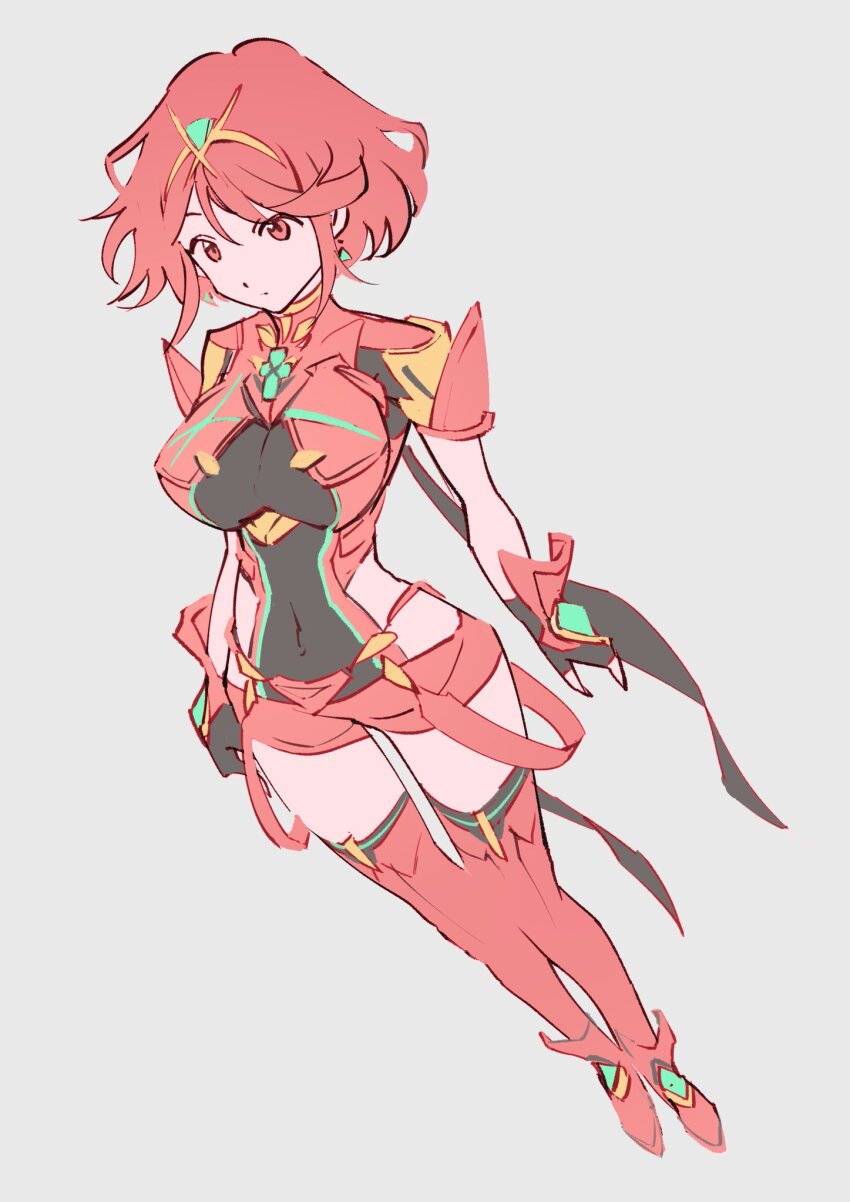 Pyra (Xenoblade) Rule 34 Image