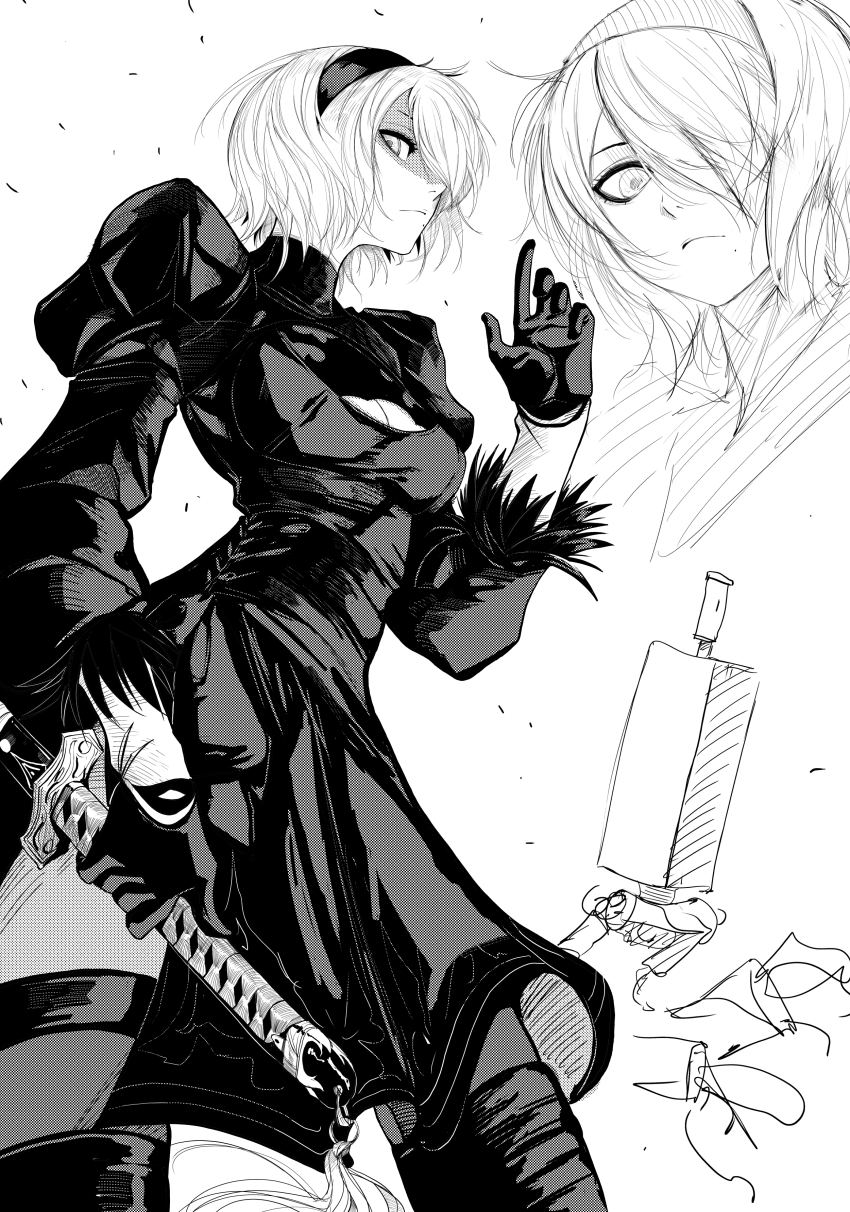2b (Nier:Automata) Rule 34 Image