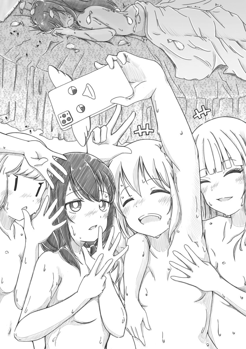 Katou Asuka (Watashi Ga Motenai No Wa Dou Kangaetemo Omaera Ga Warui!) Rule 34 Image