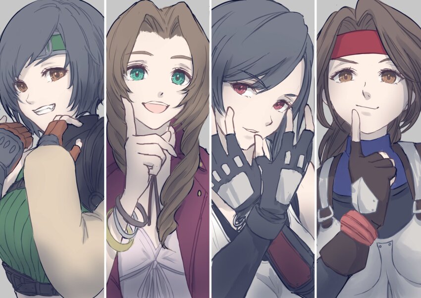 Aerith Gainsborough (Final Fantasy) Rule 34 Image