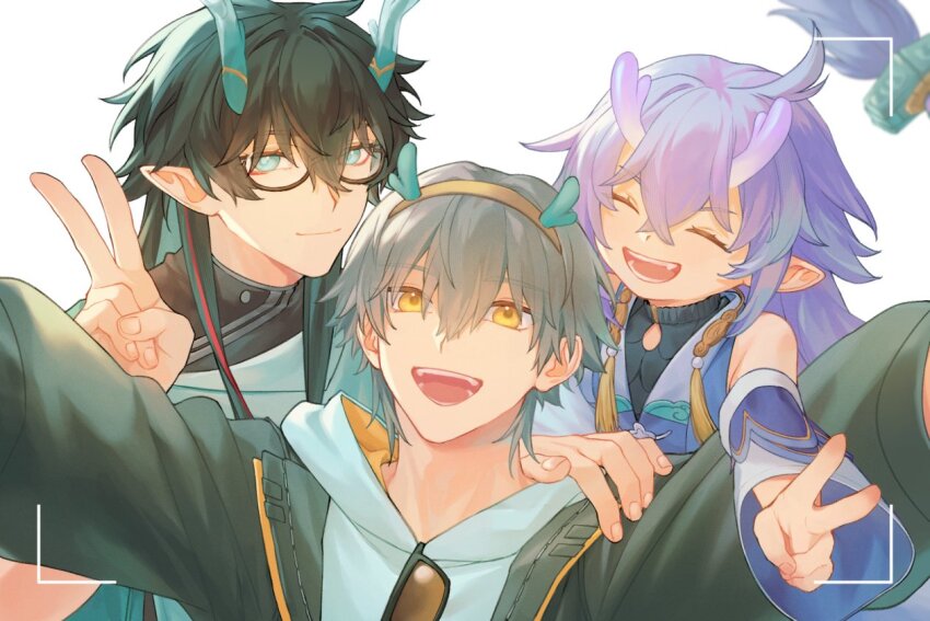Caelus (Honkai: Star Rail) Rule 34 Image
