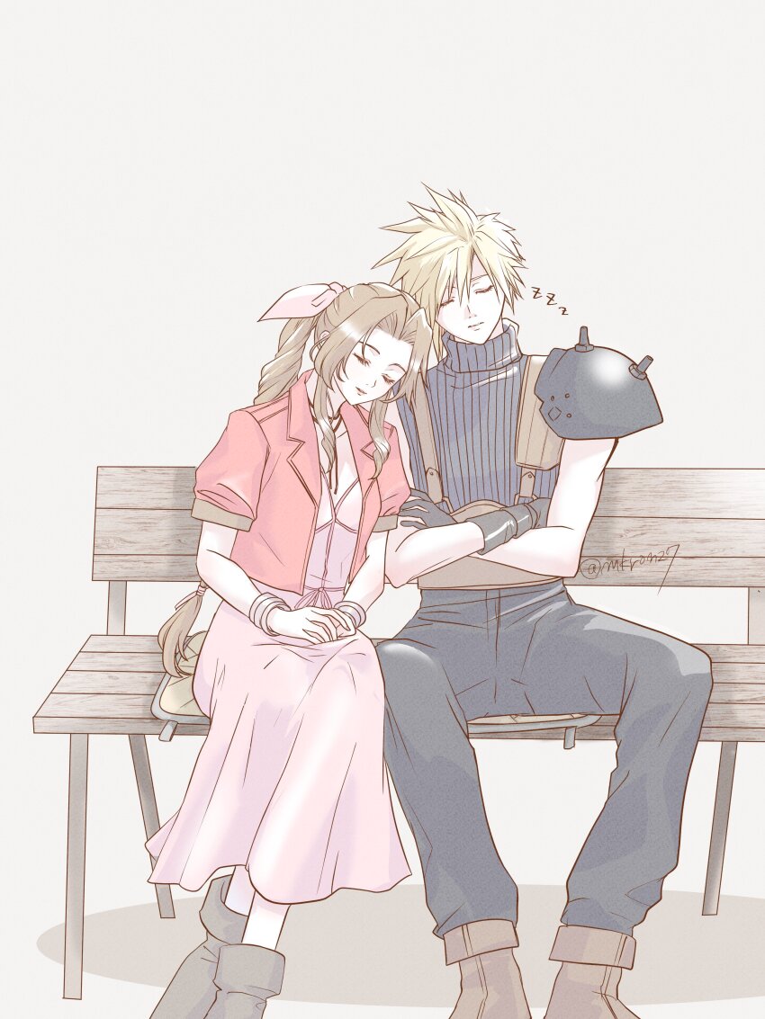 Aerith Gainsborough (Final Fantasy) Rule 34 Image