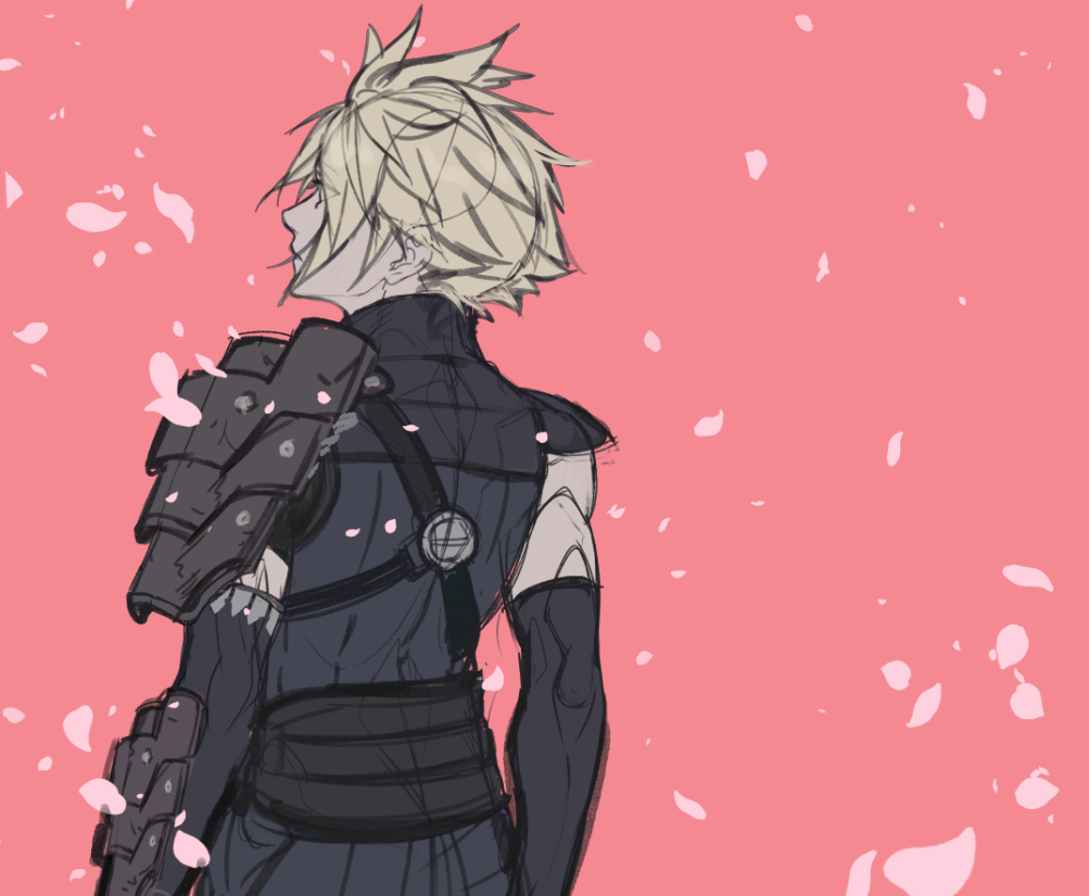 Cloud Strife (Final Fantasy) Rule 34 Image
