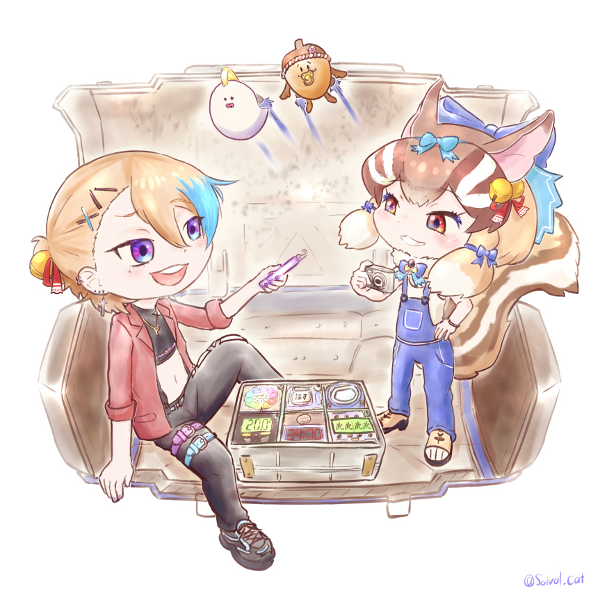 Siberian Chipmunk (Kemono Friends) Rule 34 Image