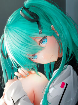 Aqua Hair Rule 34 Image