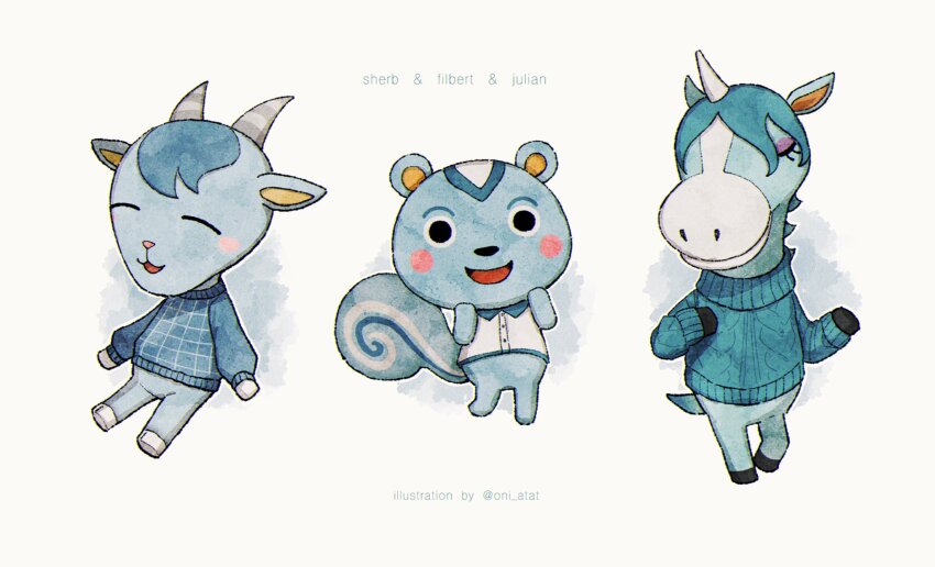 Filbert (Animal Crossing) Rule 34 Image