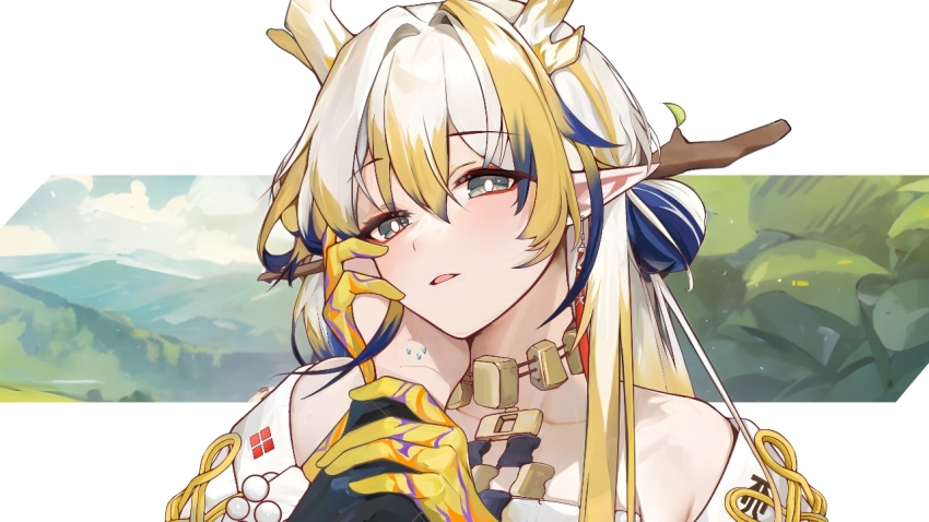 Shu (Arknights) Rule 34 Image