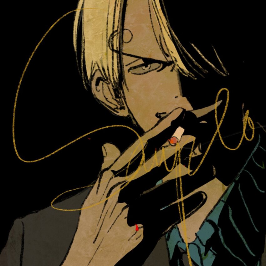 Sanji (One Piece) Rule 34 Image