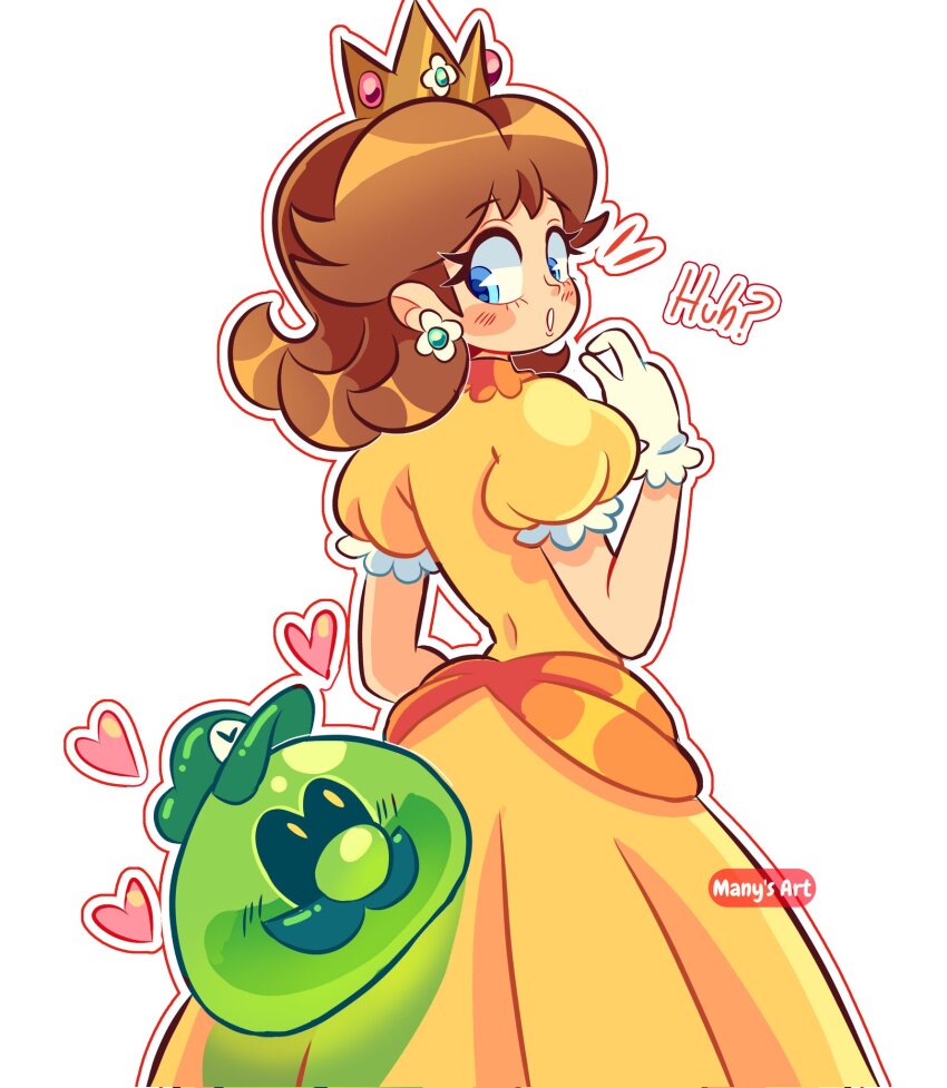 Luigi (Mario (Series)) Rule 34 Image