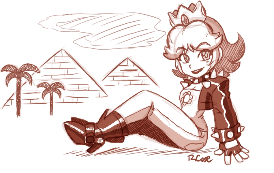 Princess Daisy (Mario (Series)) Rule 34 Image