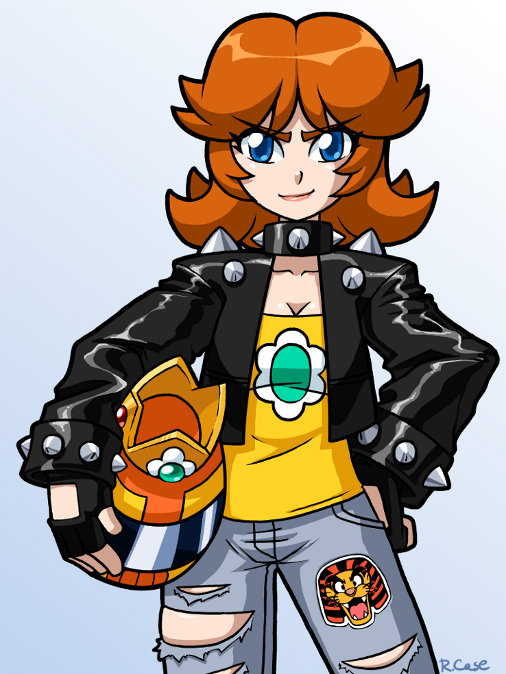 Princess Daisy (King Totomesu) Rule 34 Image