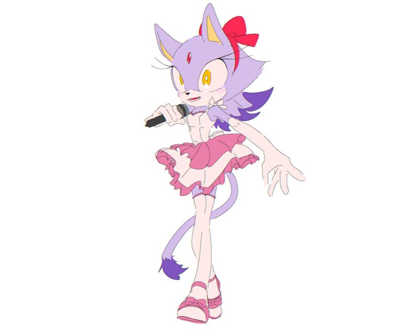 Blaze The Cat (Sonic (Series)) Rule 34 Image