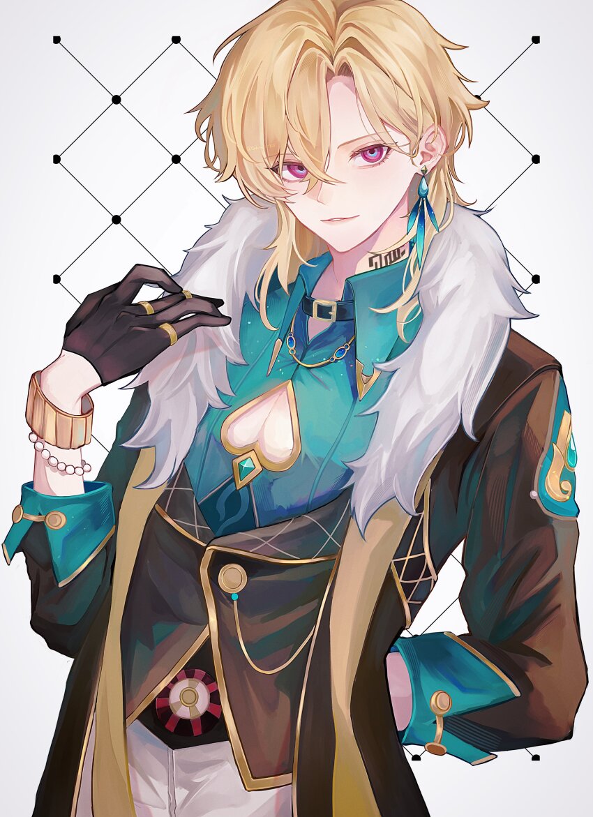 Aventurine (Honkai: Star Rail) Rule 34 Image