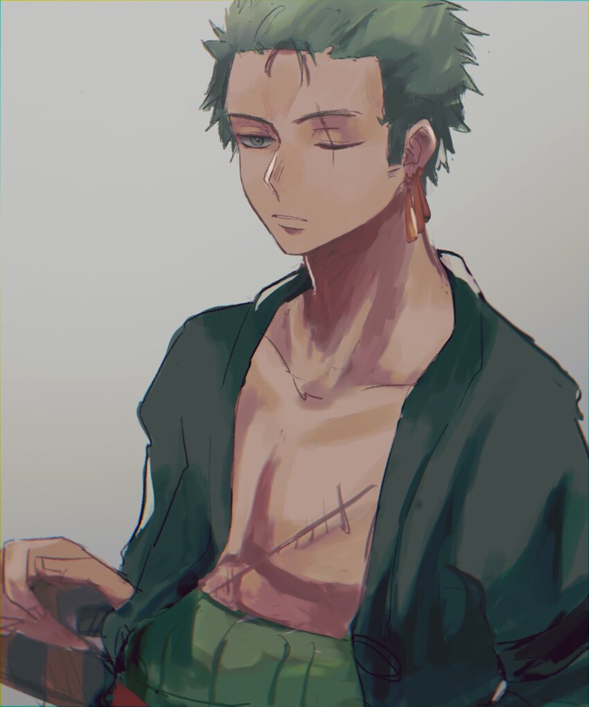 Roronoa Zoro (One Piece) Rule 34 Image