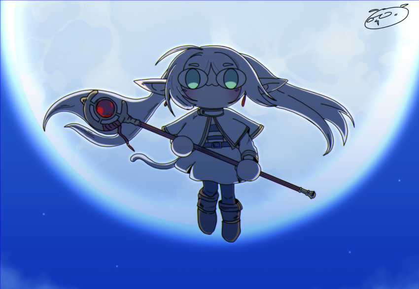 Frieren (Melty Blood) Rule 34 Image