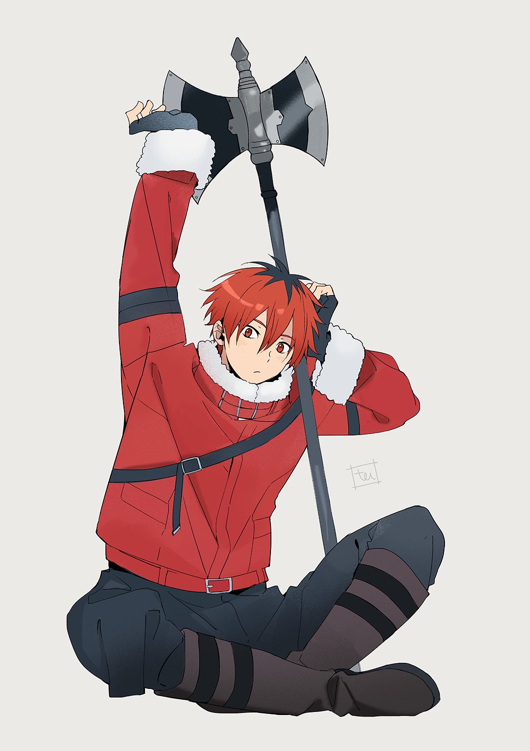Stark (Sousou No Frieren) Rule 34 Image