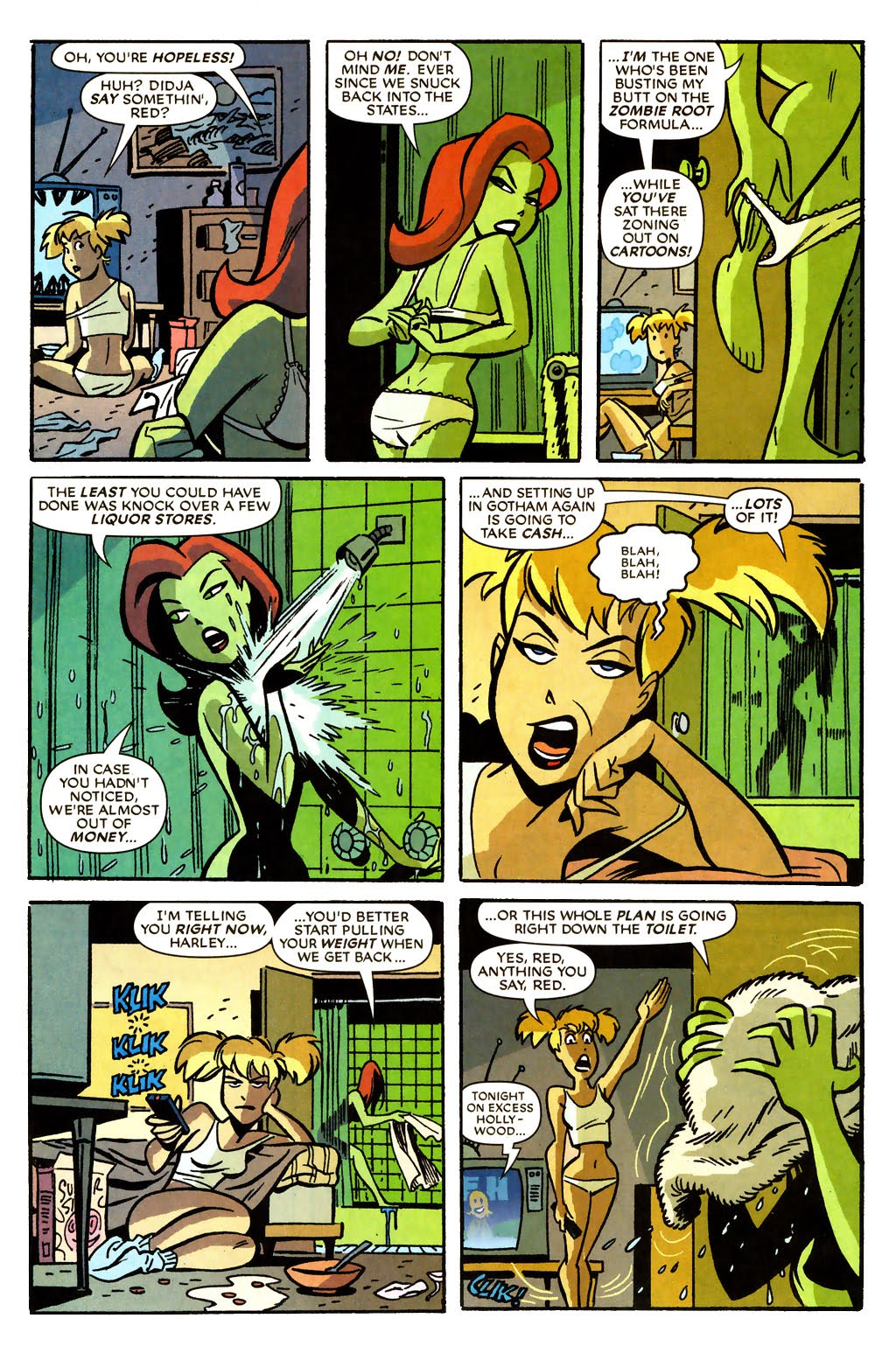 Harleen Quinzel (Batman: The Animated Series) Rule 34 Image