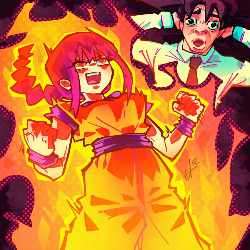 Makima (Chainsaw Man) Rule 34 Image