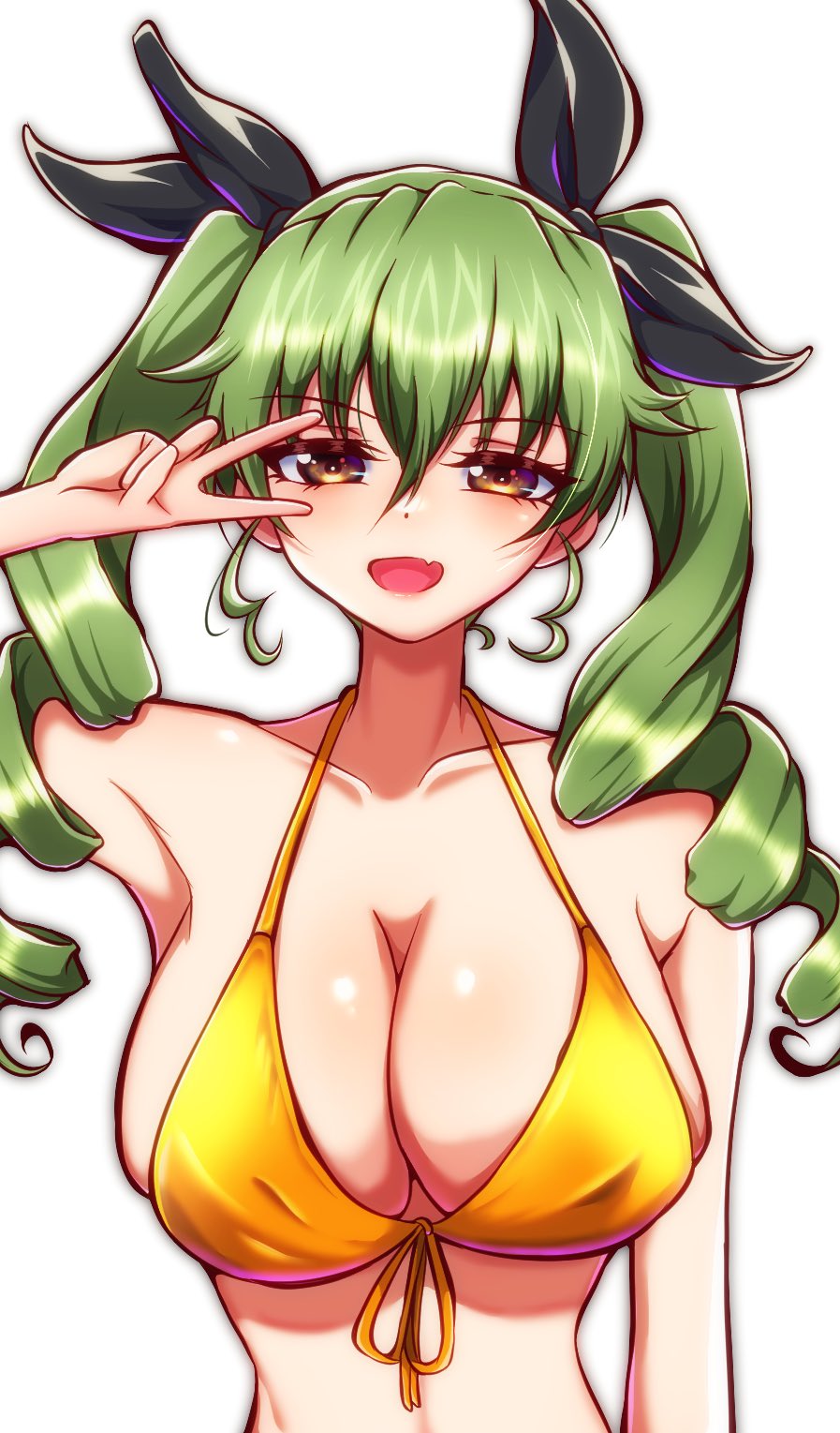 Anchovy (Girls Und Panzer) Rule 34 Image