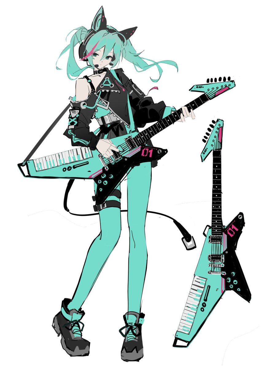 Hatsune Miku (Vocaloid) Rule 34 Image
