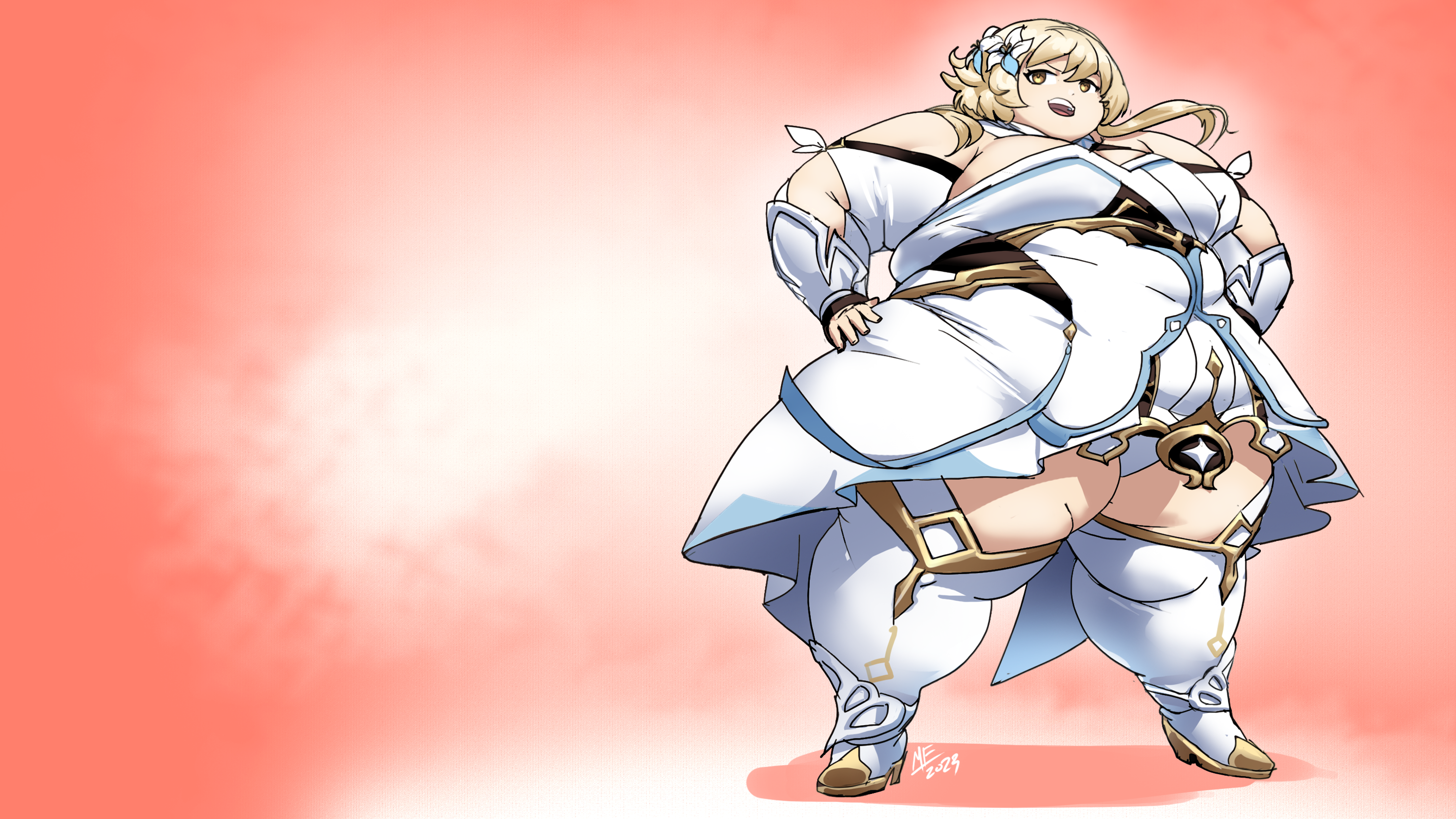 Lumine (Genshin Impact) Rule 34 Image