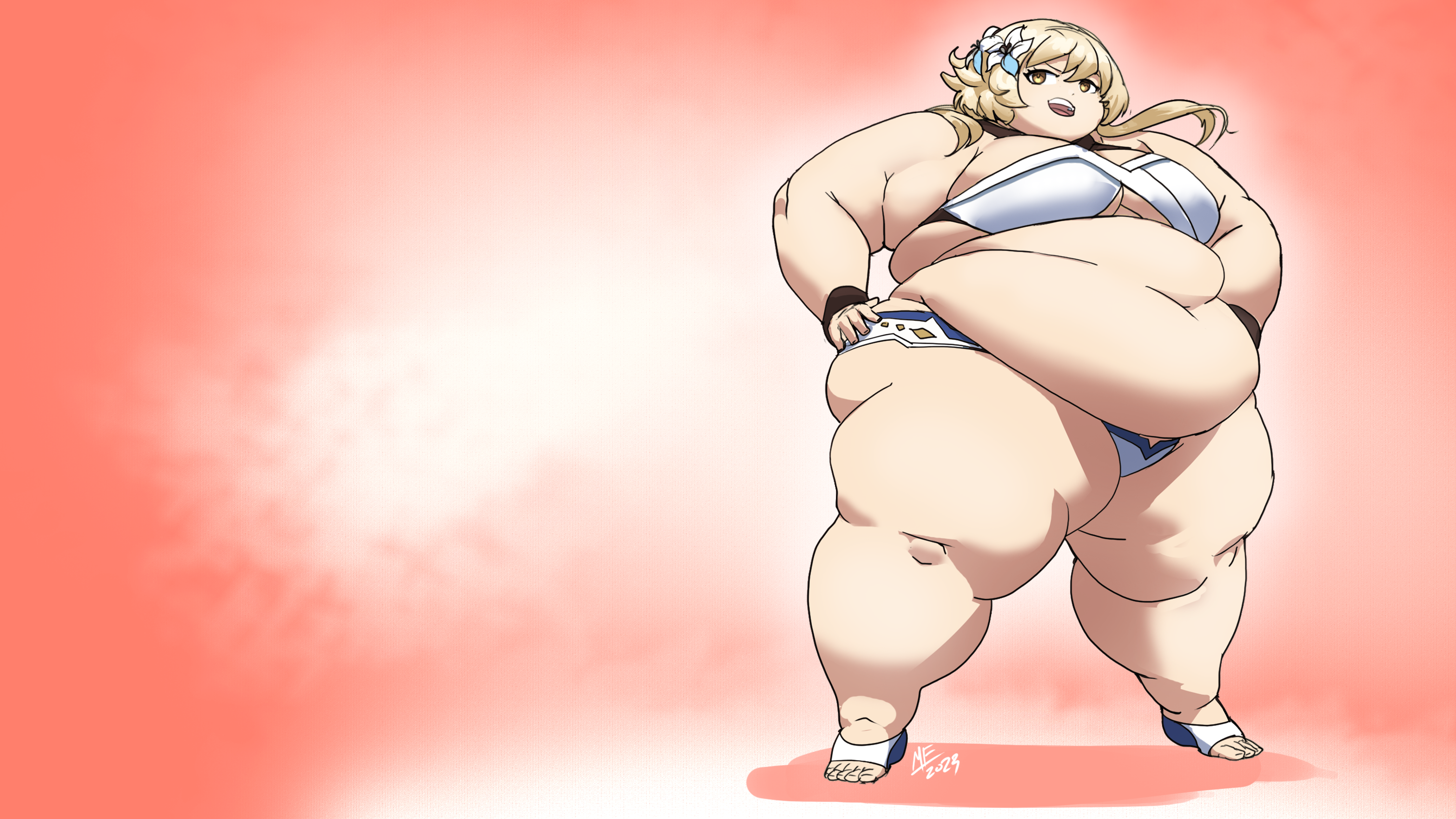 Lumine (Genshin Impact) Rule 34 Image