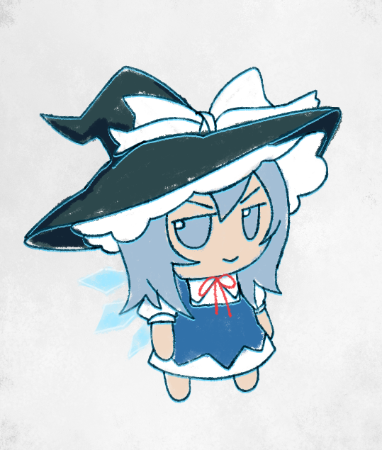 Cirno (Fumo (Doll)) Rule 34 Image