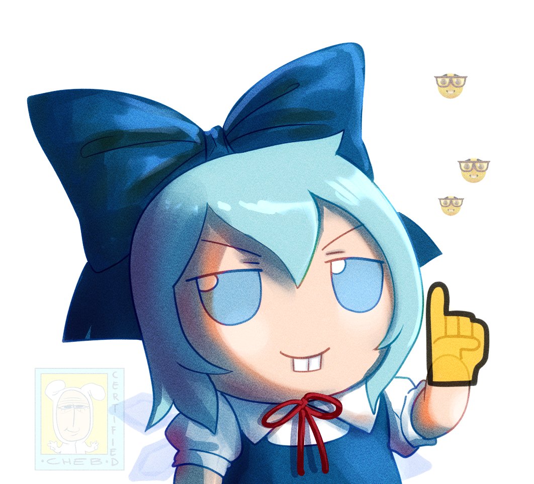 Cirno (Fumo (Doll)) Rule 34 Image