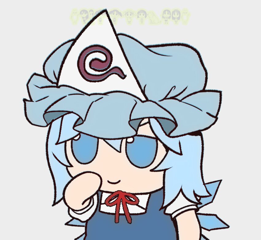 Cirno (Azumanga Daiou) Rule 34 Image