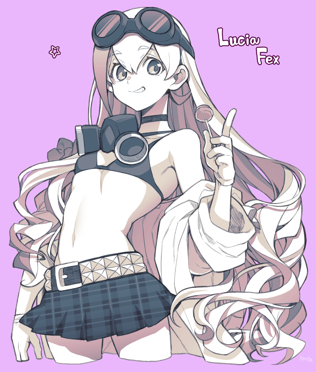 Lucia Fex (Promare) Rule 34 Image
