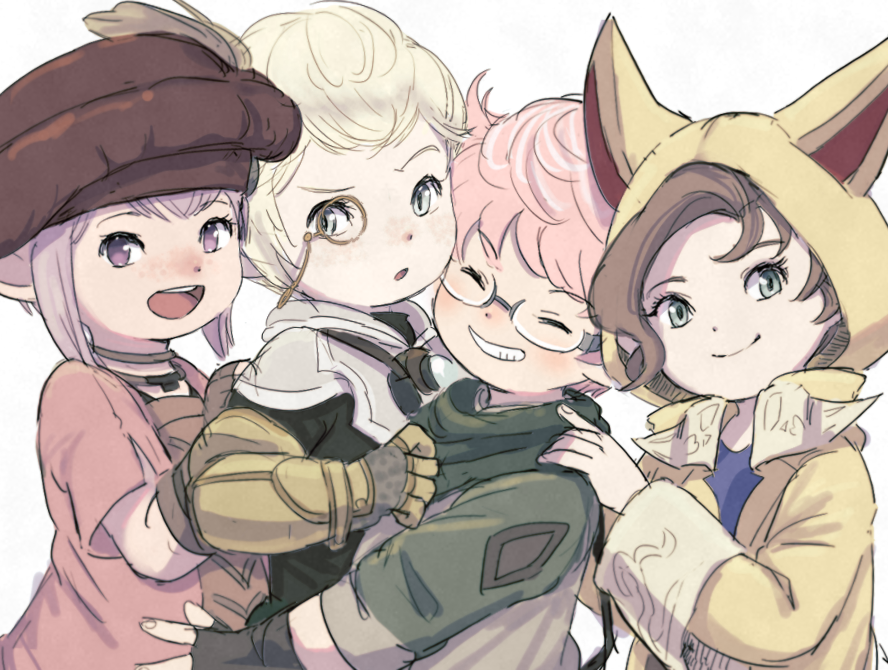Lalafell (Final Fantasy) Rule 34 Image