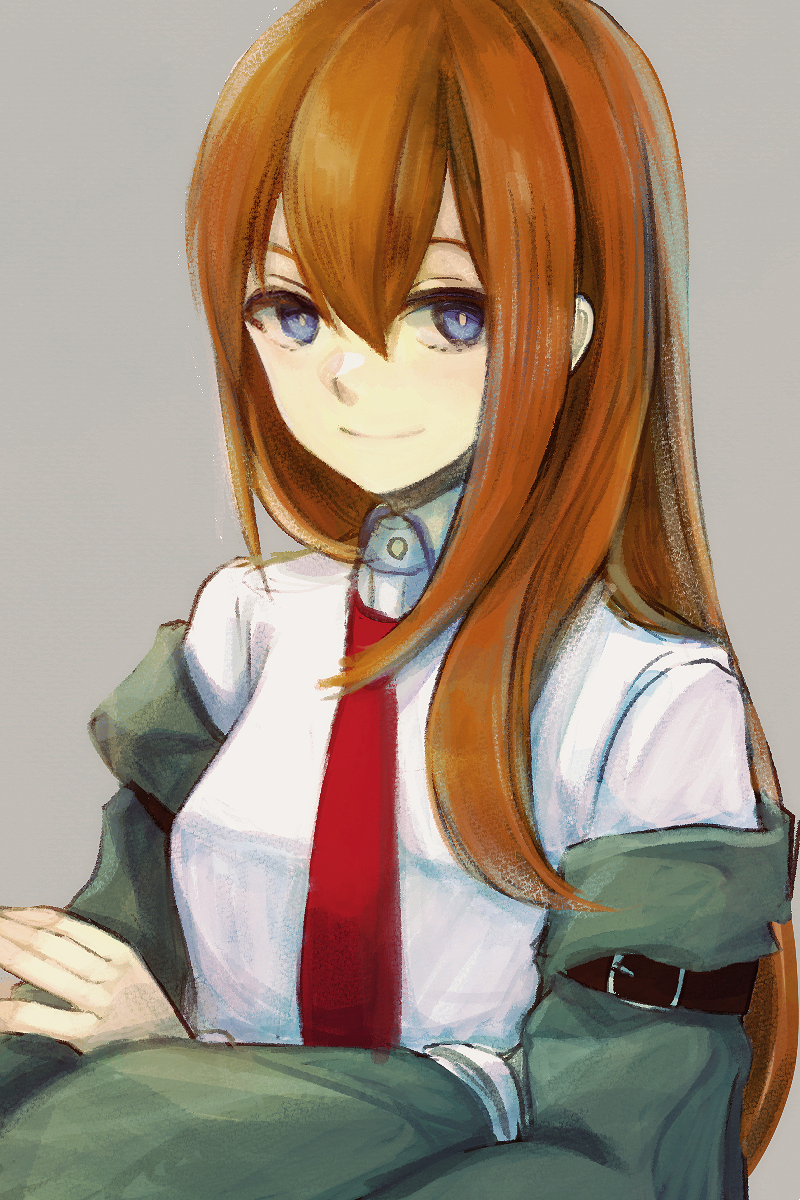 Makise Kurisu (Steins;Gate) Rule 34 Image