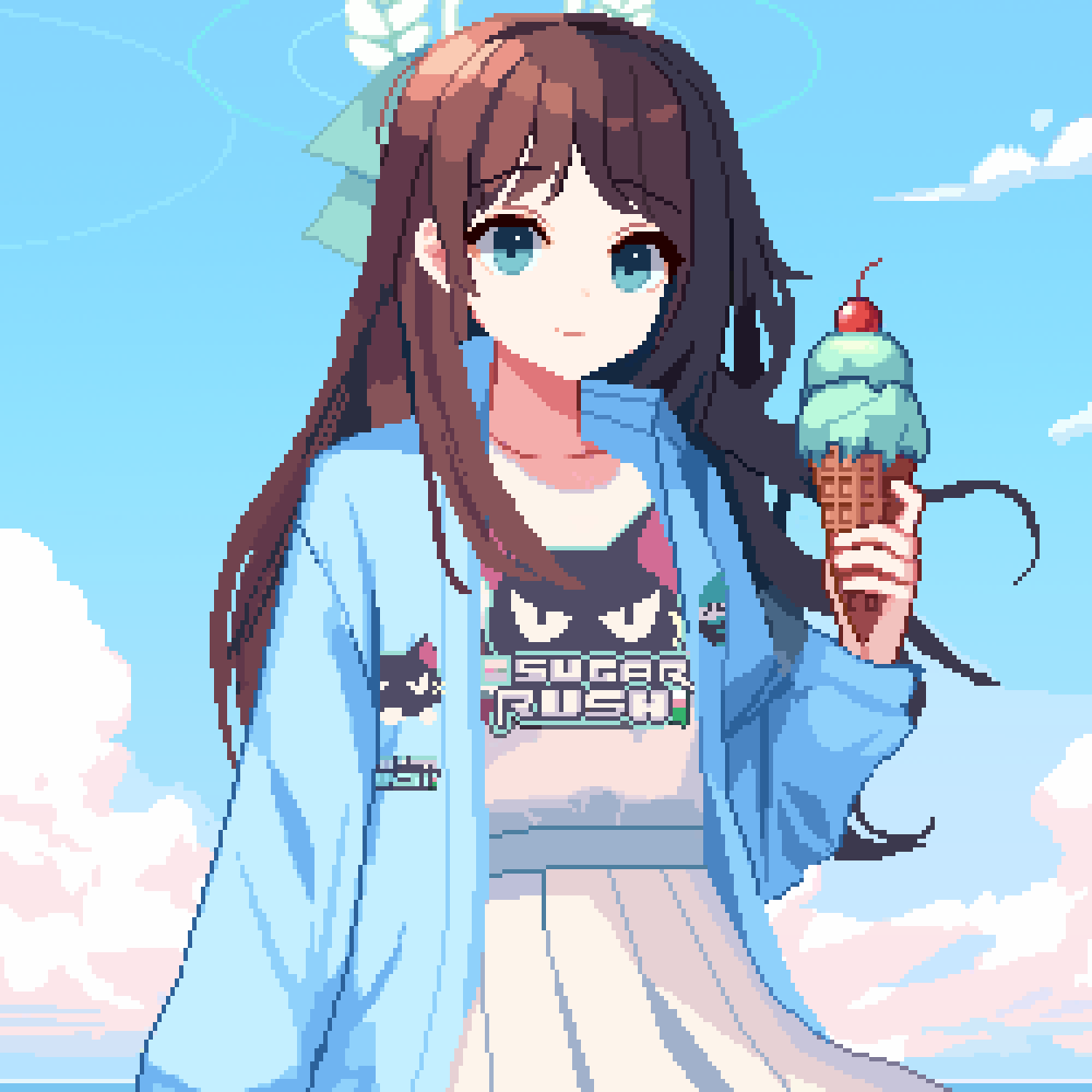 Airi (Band) (Blue Archive) Rule 34 Image