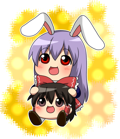 Hakurei Reimu (Touhou) Rule 34 Image