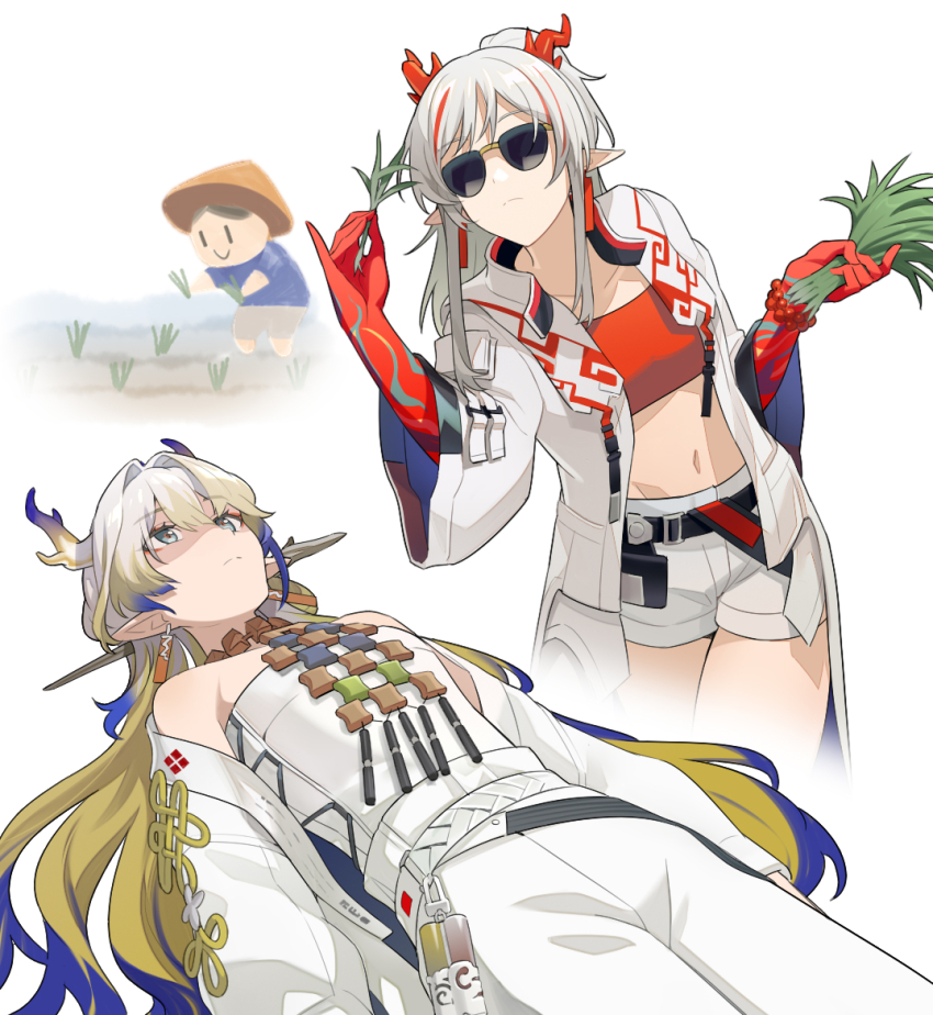 Nian (Arknights) Rule 34 Image