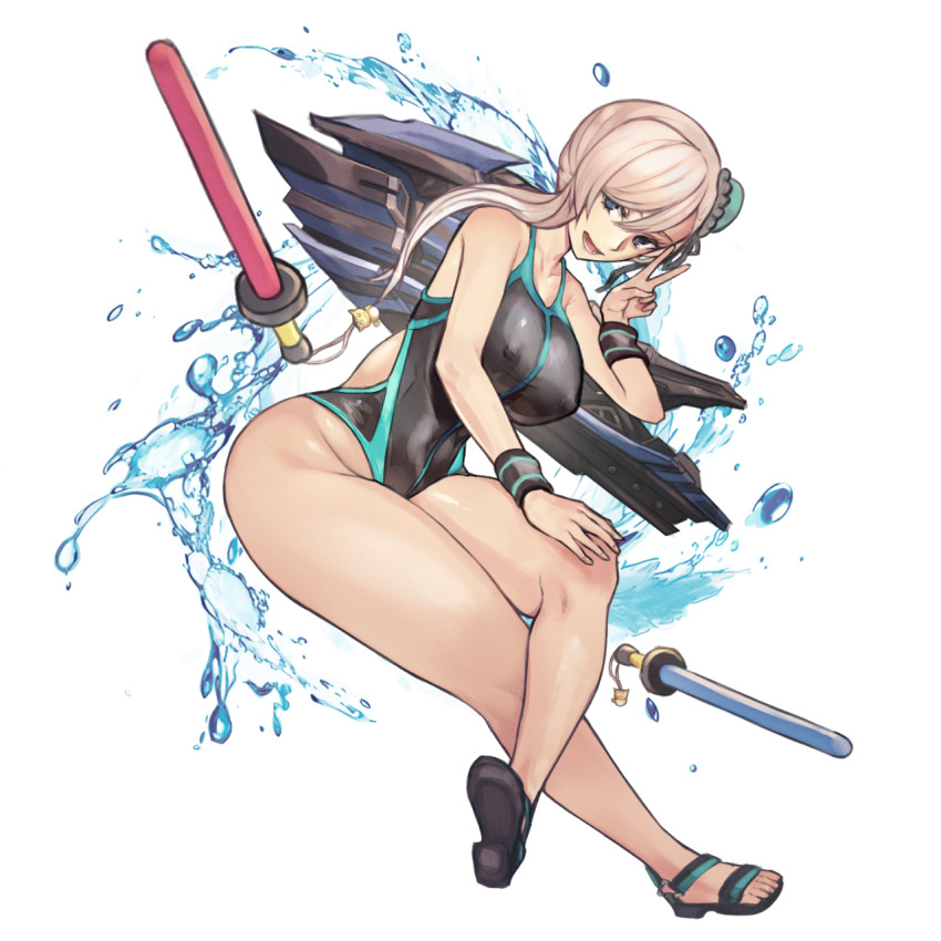 Miyamoto Musashi (Fate) Rule 34 Image