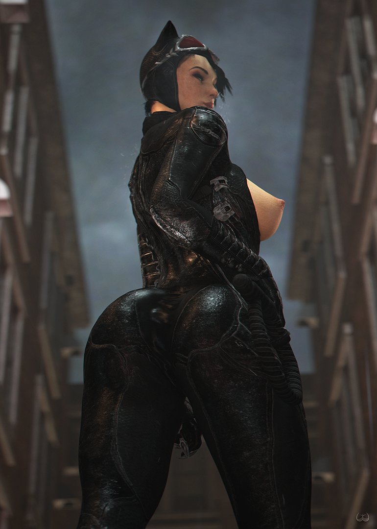Catwoman (Batman: Arkham Knight) Rule 34 Image